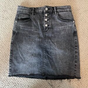 Black Dynamite Jean skirt